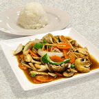 Best 514. Ginger Stir Fry ( Pad Khing ) in Smyrna, TN